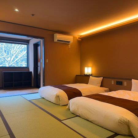 Honke Bankyu Hotel Nikko Exterior foto