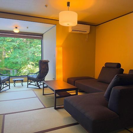 Honke Bankyu Hotel Nikko Exterior foto