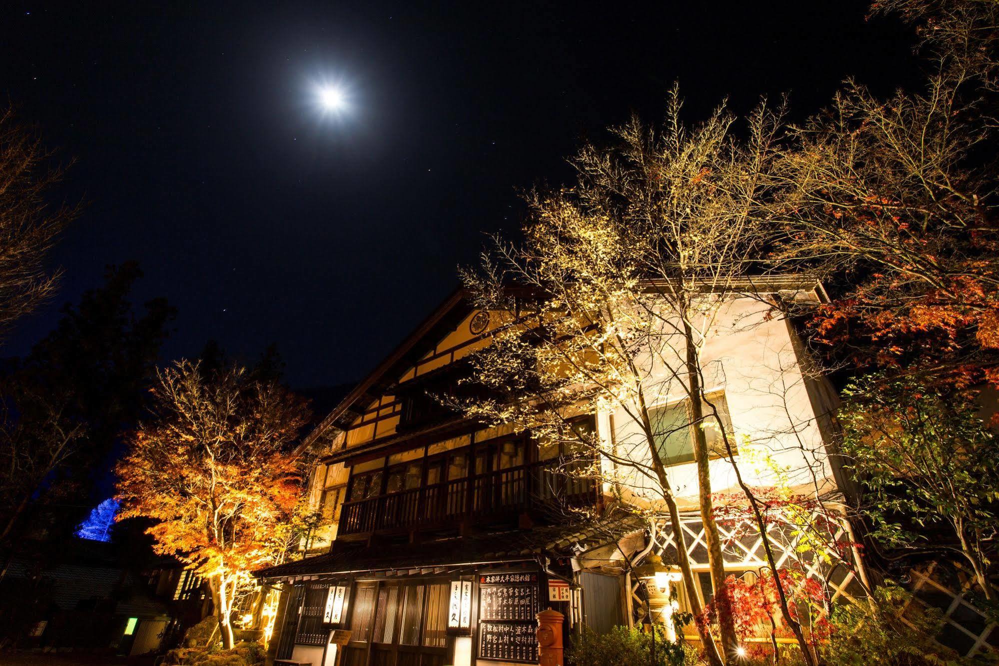 Honke Bankyu Hotel Nikko Exterior foto